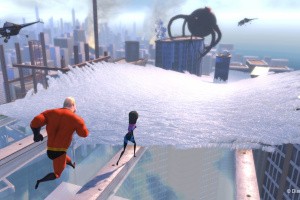 Kinect Rush: A Disney Pixar Adventure Screenshot