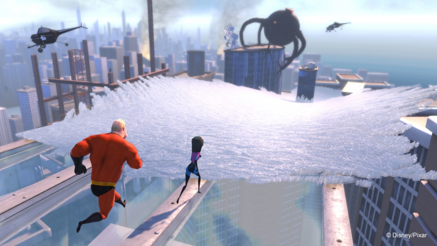 Kinect Rush: A Disney Pixar Adventure Review - Screenshot 4 of 4