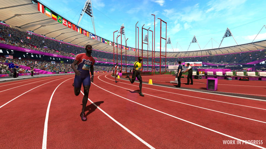 London 2012 - The Official Video Game of the Olympic Games Review - Screenshot 1 of 3