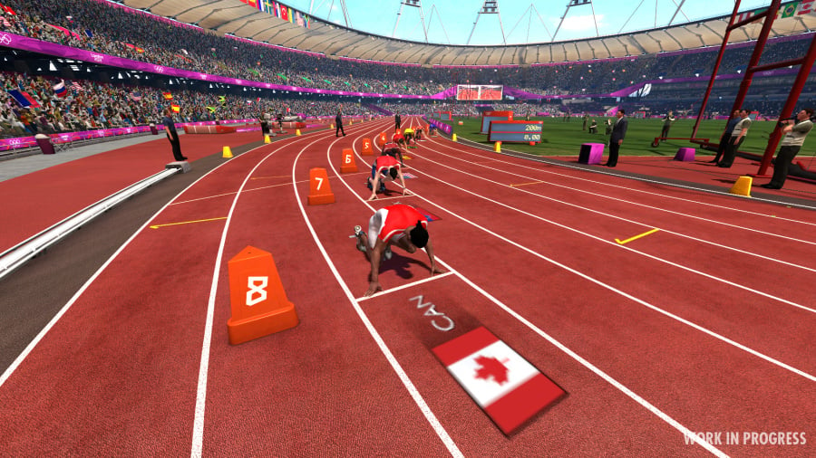 London 2012 - The Official Video Game of the Olympic Games Review - Screenshot 2 of 3