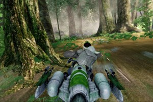 Kinect Star Wars Screenshot