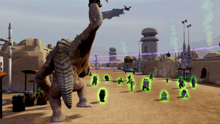 Kinect Star Wars Review - Screenshot 2 of 4