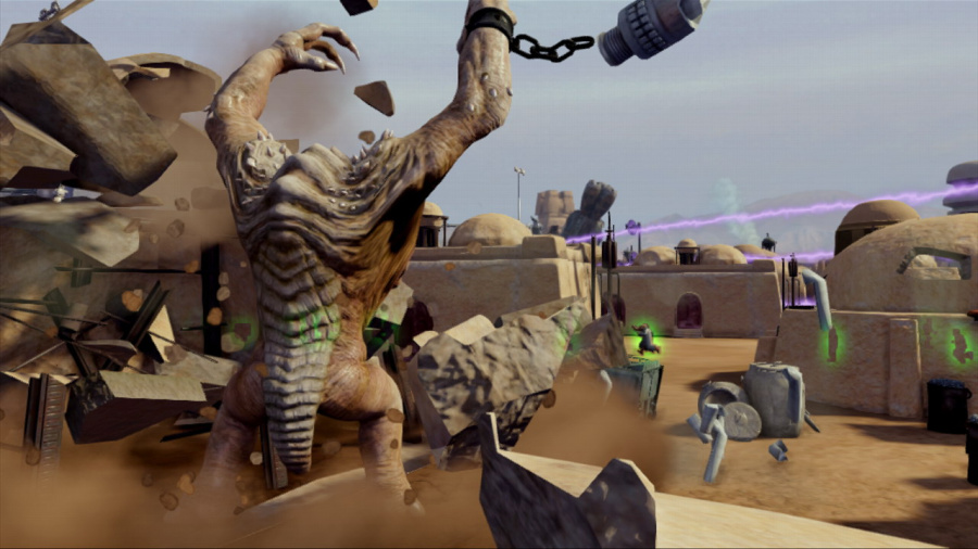 Kinect Star Wars Screenshot