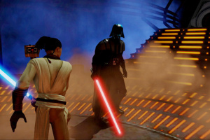 Kinect Star Wars Screenshot