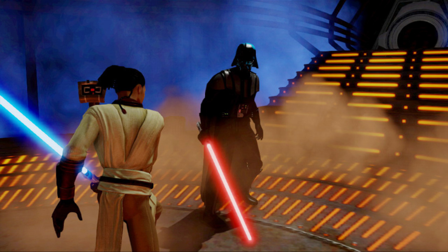 Kinect Star Wars Screenshot