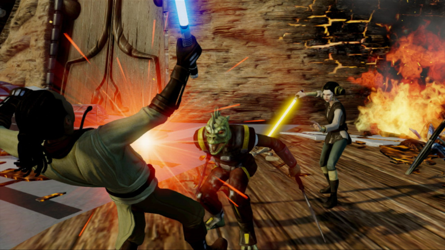 Kinect Star Wars Screenshot