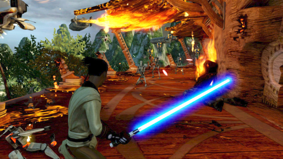 Kinect Star Wars Screenshot