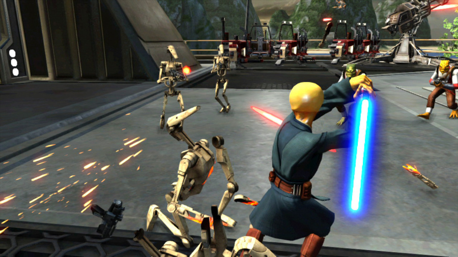 Kinect Star Wars Review - Screenshot 1 of 4