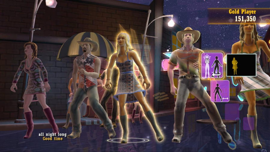 Country Dance All Stars Screenshot