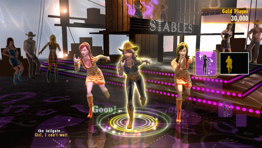 Country Dance All Stars Screenshot