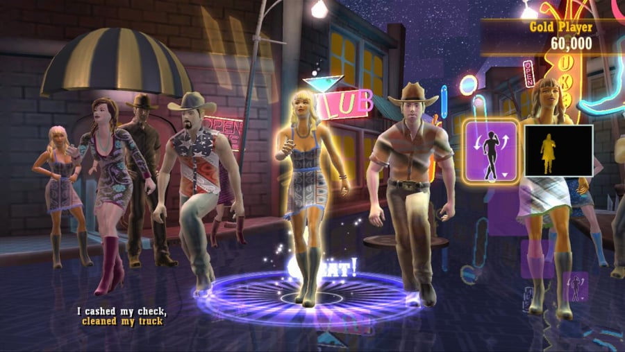 Country Dance All Stars Review - Screenshot 1 of 2