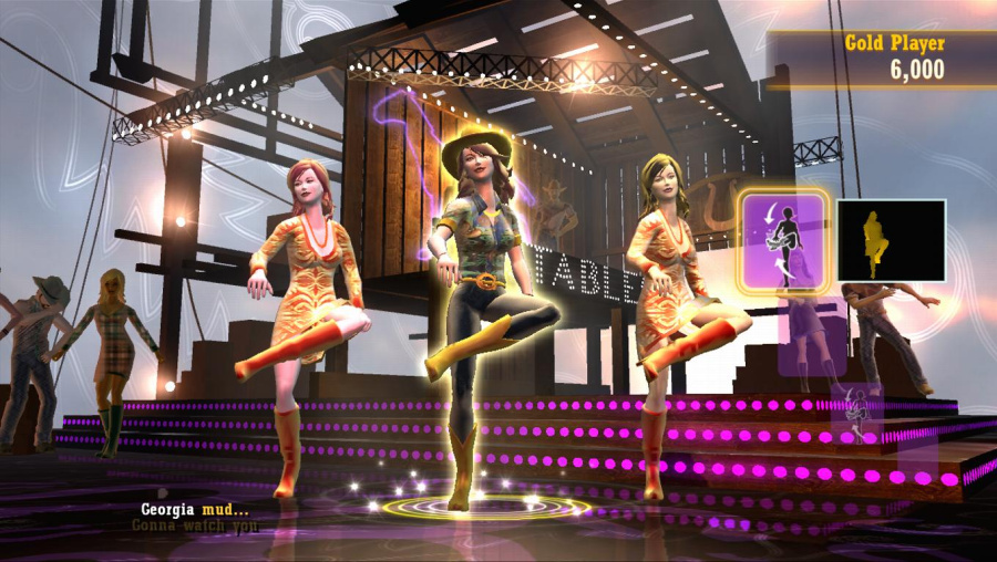 Country Dance All Stars Screenshot