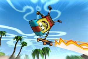 SpongeBob's Surf & Skate Roadtrip Screenshot