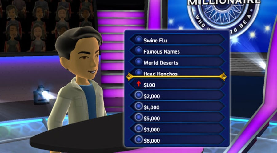 Who Wants To Be A Millionaire Review - Screenshot 1 of 2