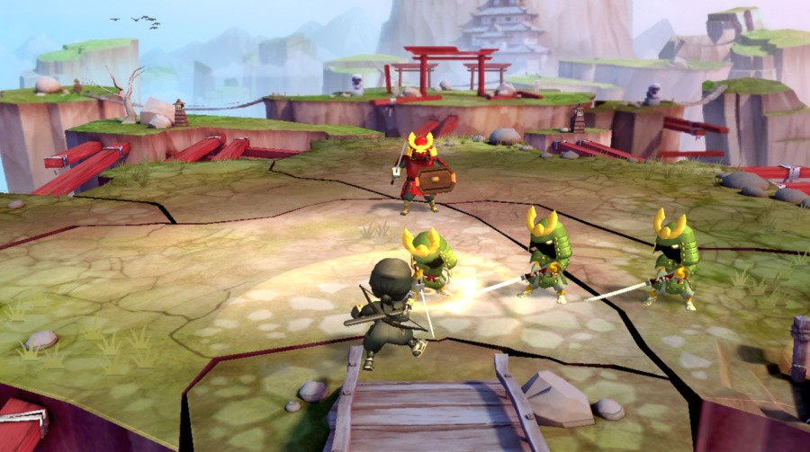 Mini Ninjas Adventures Review - Screenshot 2 of 2
