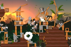 Angry Birds Trilogy Screenshot