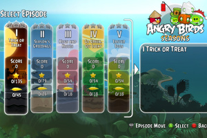 Angry Birds Trilogy Screenshot
