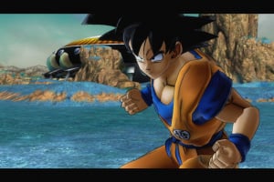 Dragon Ball Z for Kinect Screenshot