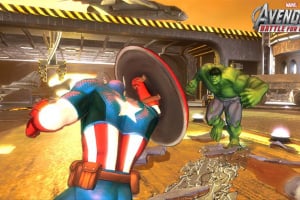 Marvel Avengers: Battle for Earth Screenshot