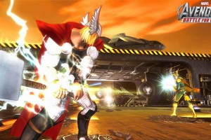 Marvel Avengers: Battle for Earth Screenshot