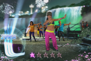 Zumba Fitness Core Screenshot