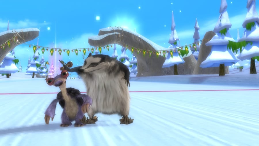 Ice Age: Continental Drift - Arctic Games Review - Screenshot 2 of 3