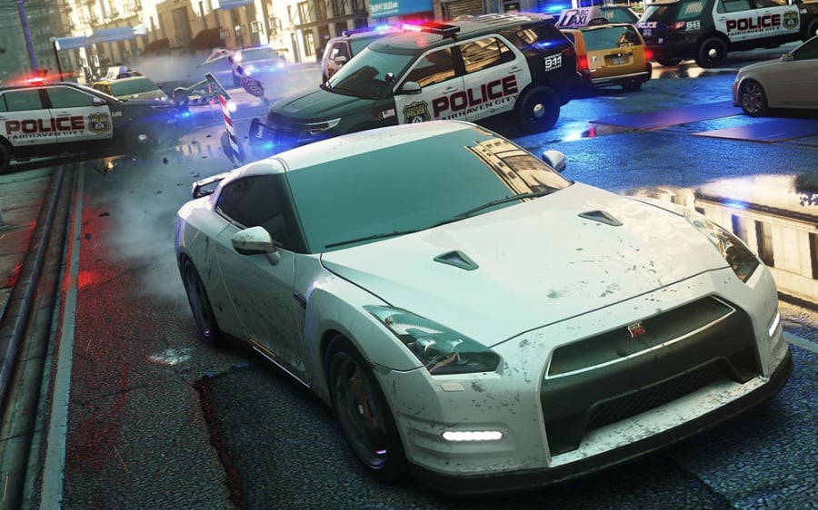 Need for Speed: Most Wanted Review - Screenshot 3 of 5