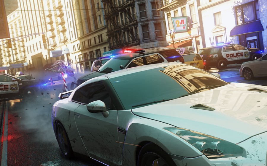Need for Speed: Most Wanted Review - Screenshot 1 of 5