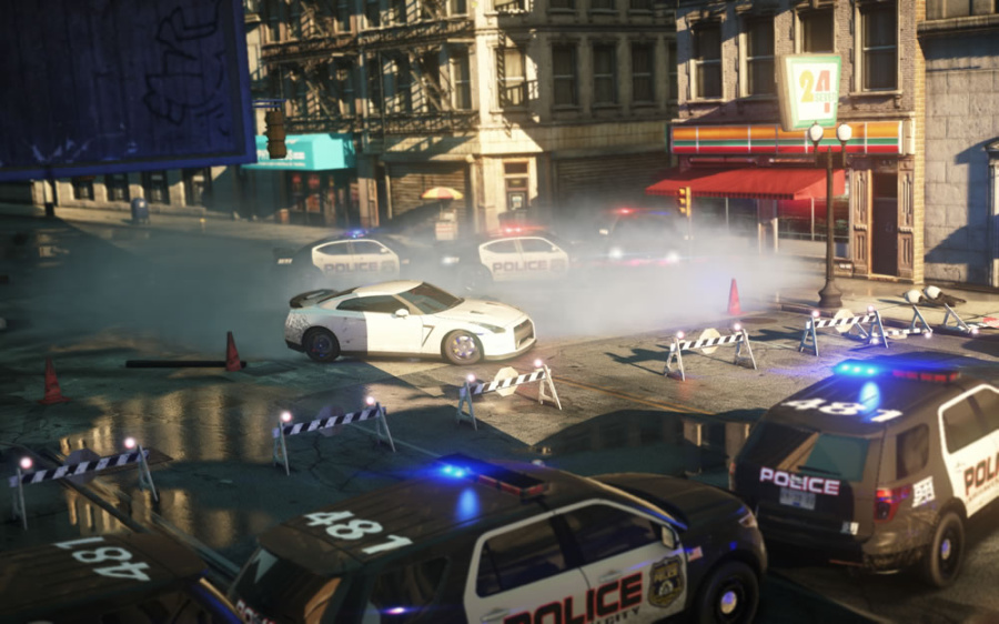 Need for Speed: Most Wanted Review - Screenshot 3 of 5