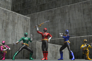 Power Rangers: Super Samurai Screenshot
