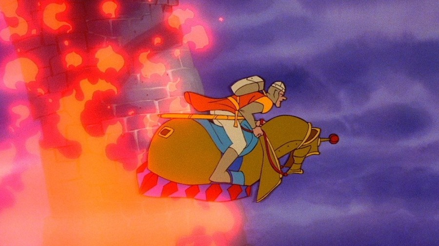 Dragon's Lair Review - Screenshot 2 of 2