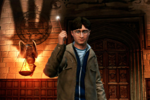 Harry Potter for Kinect Screenshot