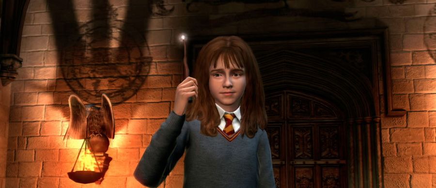 Harry Potter for Kinect Screenshot