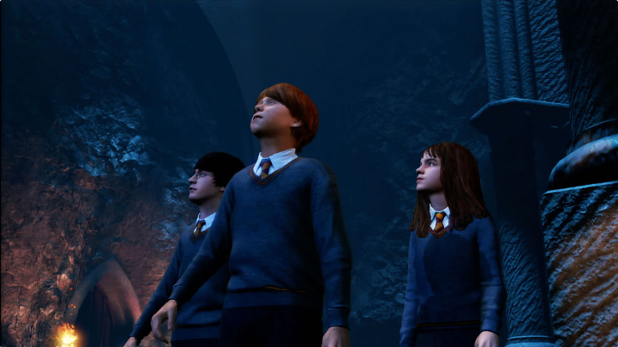 Harry Potter for Kinect Screenshot