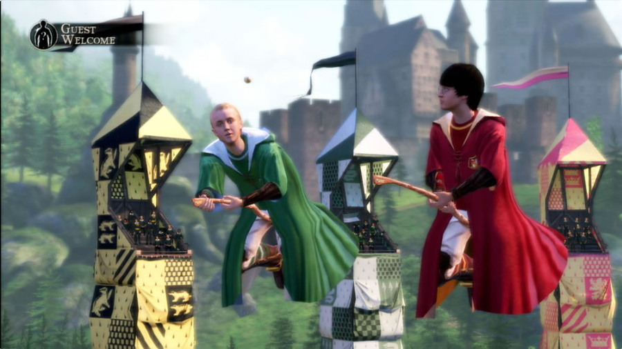 Harry Potter for Kinect Screenshot