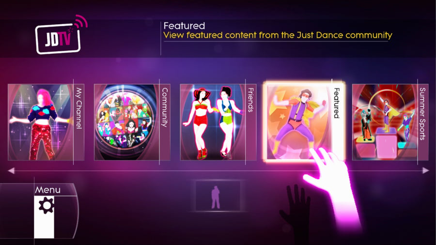 Just Dance 4 Screenshot