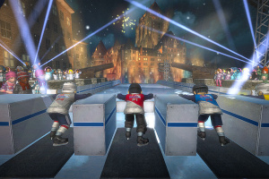 Red Bull Crashed Ice Kinect Screenshot