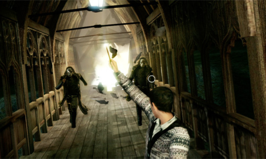 Harry Potter for Kinect Screenshot