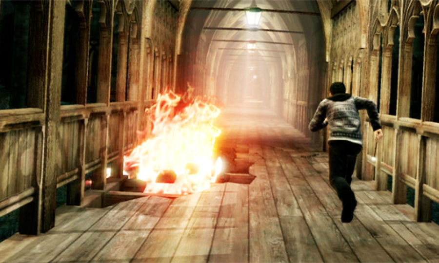 Harry Potter for Kinect Screenshot