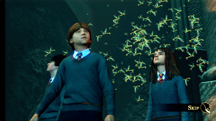 Harry Potter for Kinect Screenshot