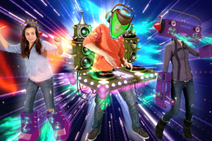Kinect Party Screenshot