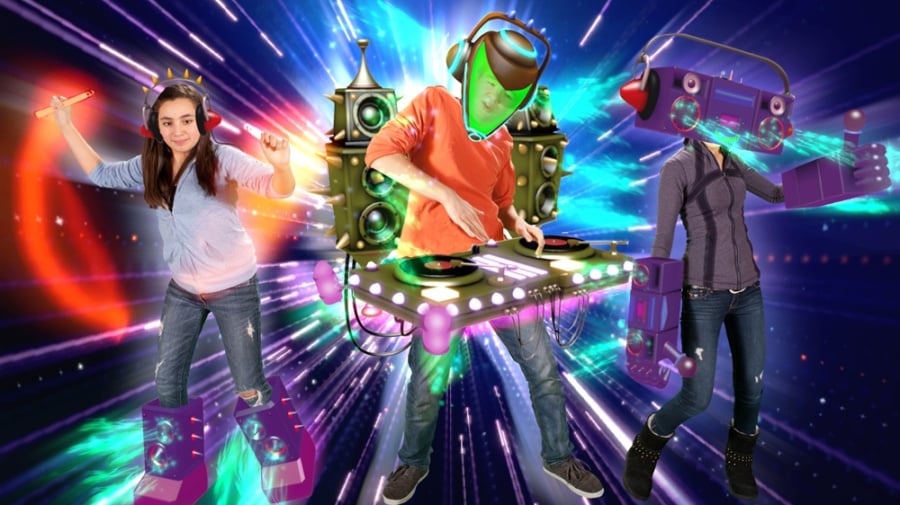 Kinect Party Review - Screenshot 3 of 4