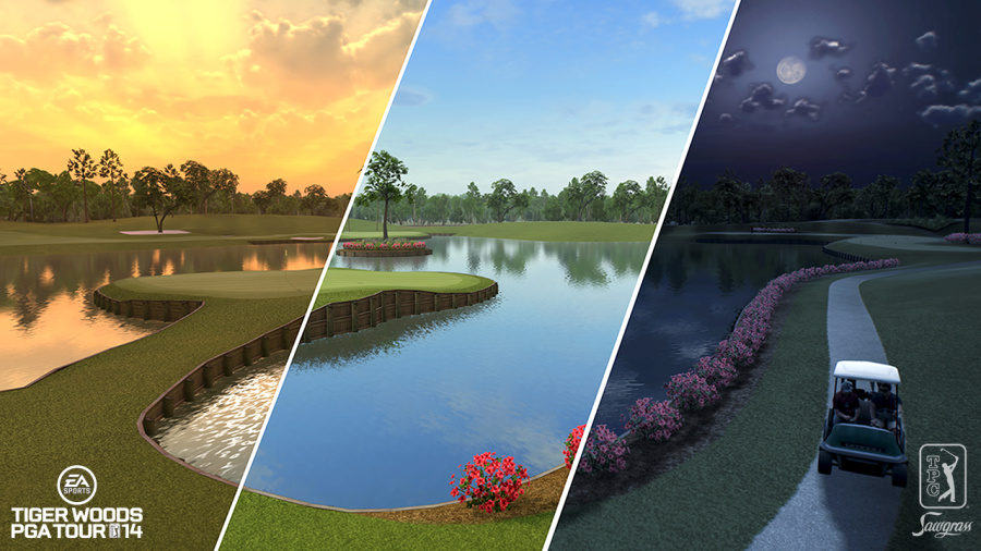 Tiger Woods PGA Tour 14 Screenshot