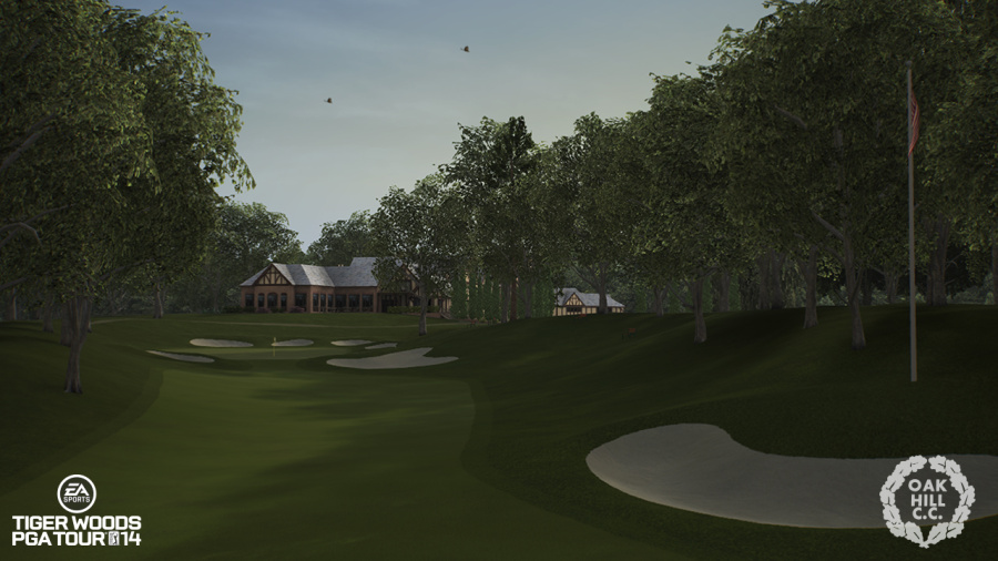 Tiger Woods PGA Tour 14 Screenshot