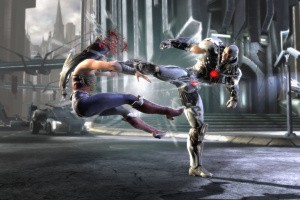 Injustice: Gods Among Us Screenshot
