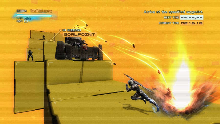 Metal Gear Rising: Revengeance Review - Screenshot 1 of 4