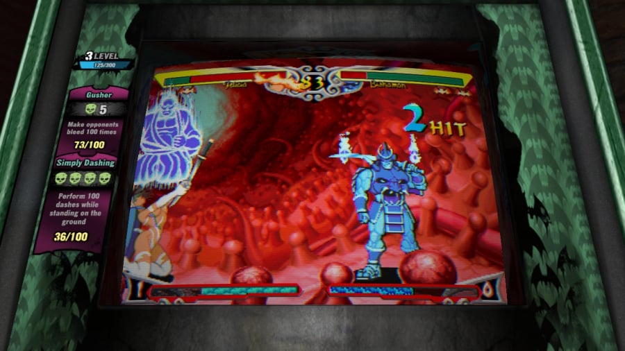 Darkstalkers: Resurrection Screenshot