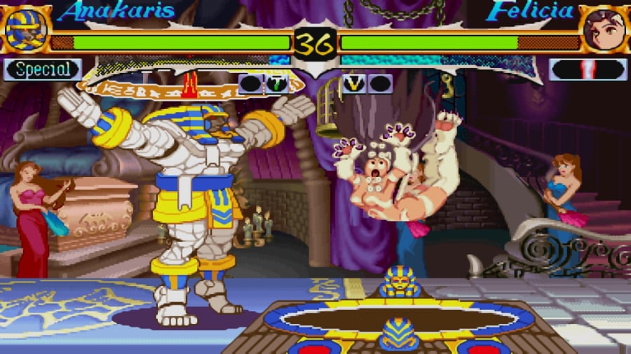 Darkstalkers: Resurrection Screenshot