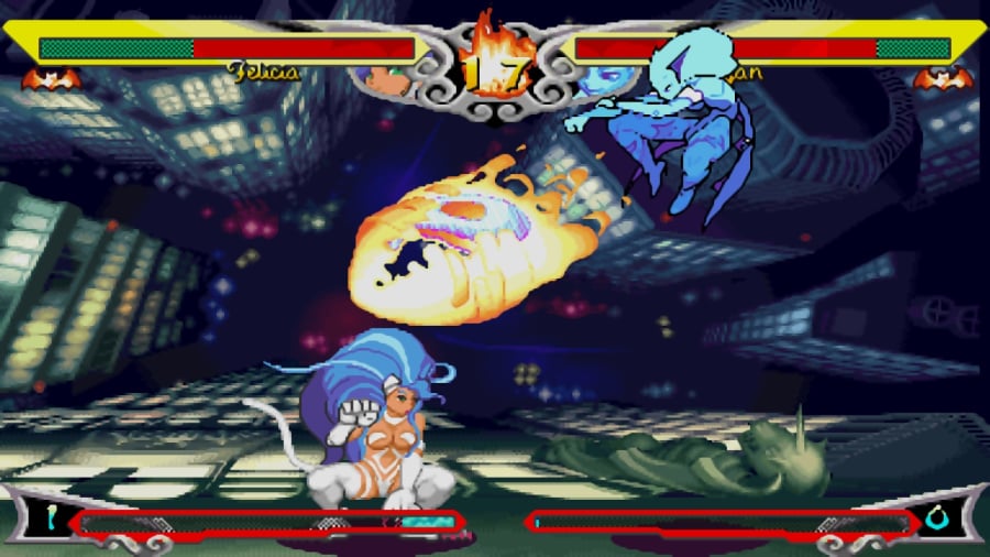 Darkstalkers: Resurrection Screenshot