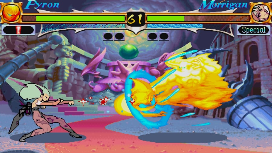 Darkstalkers: Resurrection Screenshot